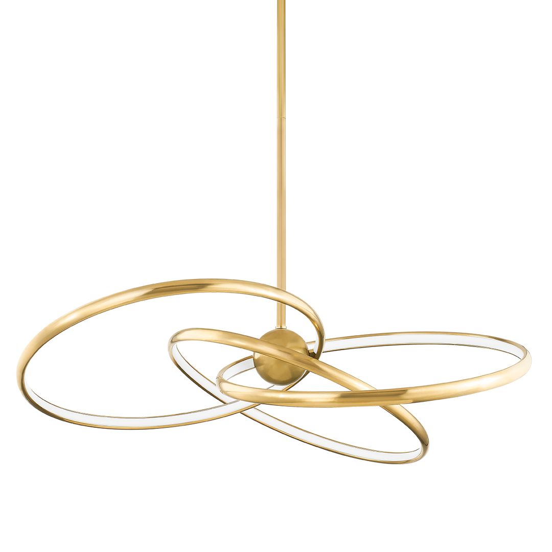 ##Antique Hardware## Alula Chandelier
