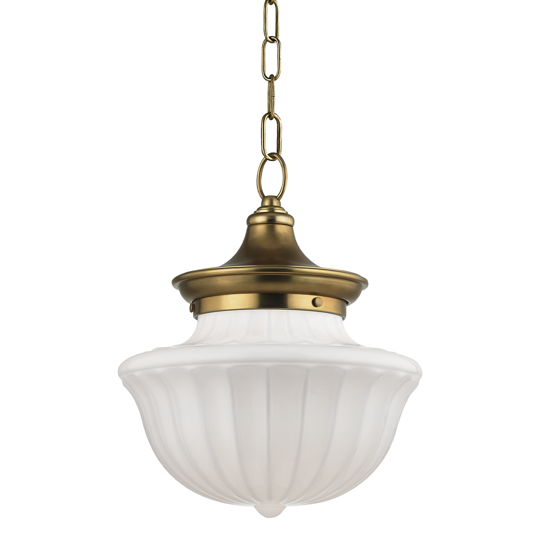 ##Antique Hardware## Dutchess Pendant