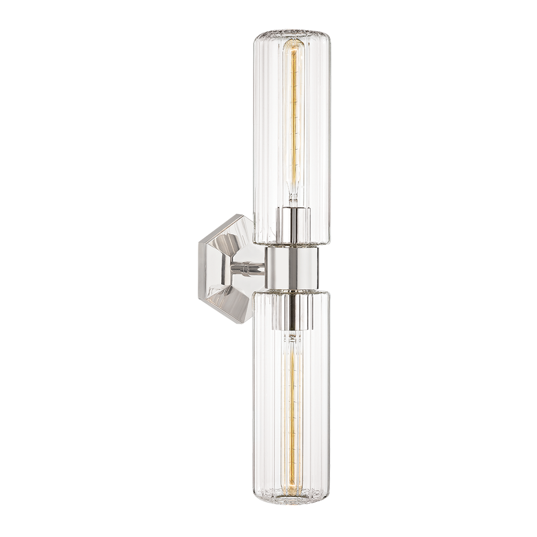 ##Antique Hardware## Roebling Wall Sconce