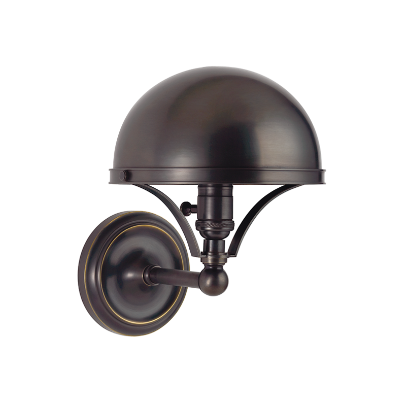 ##Antique Hardware## Covington Wall Sconce