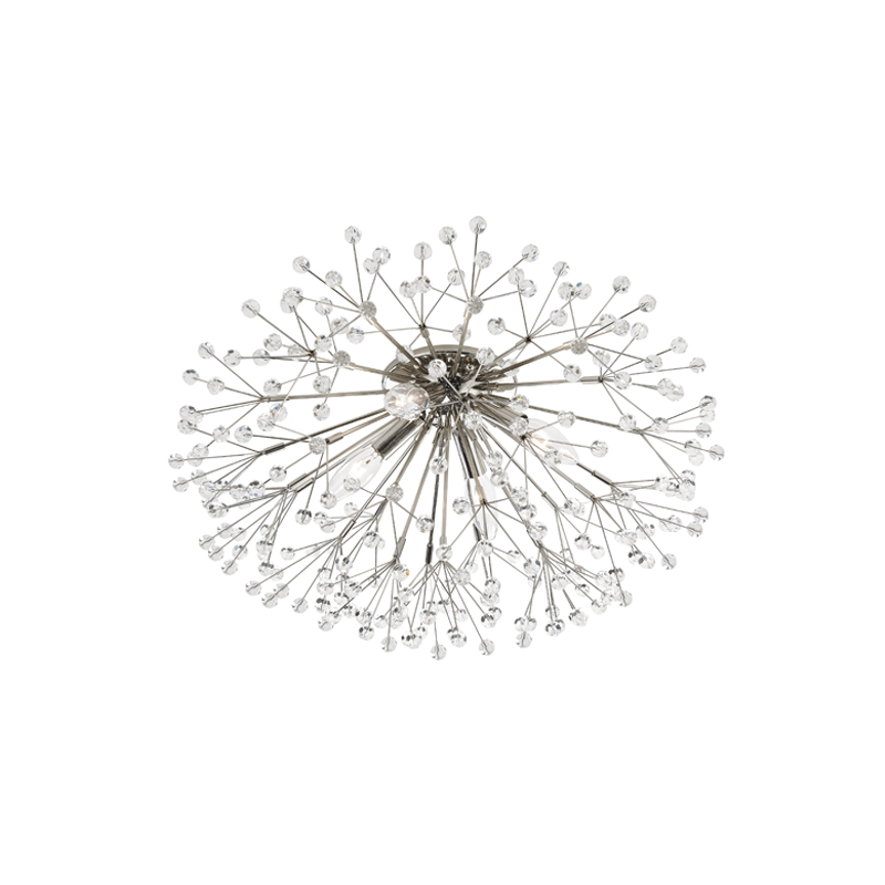 ##Antique Hardware## Dunkirk Semi Flush