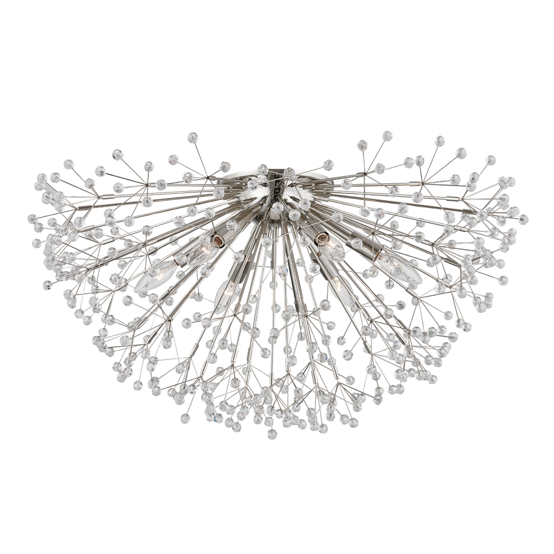 ##Antique Hardware## Dunkirk Semi Flush