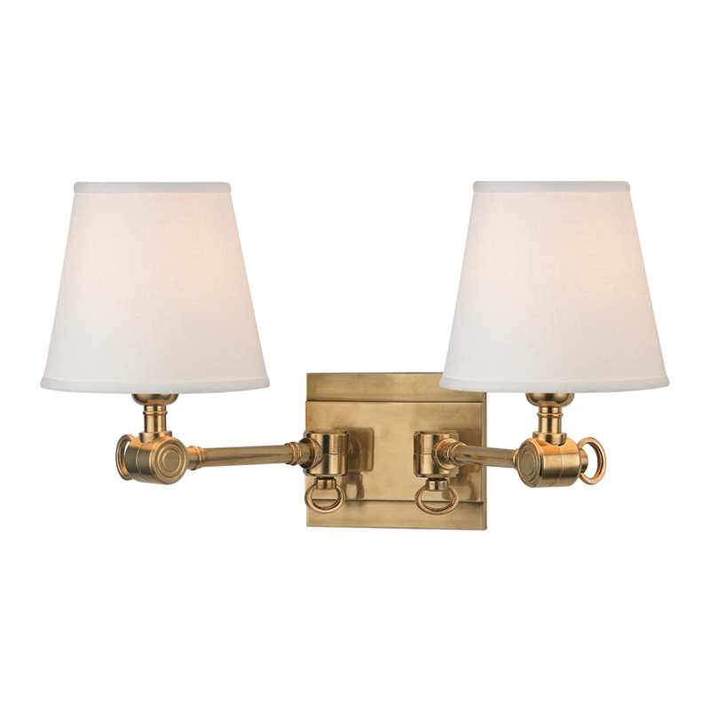 ##Antique Hardware## Hillsdale Wall Sconce