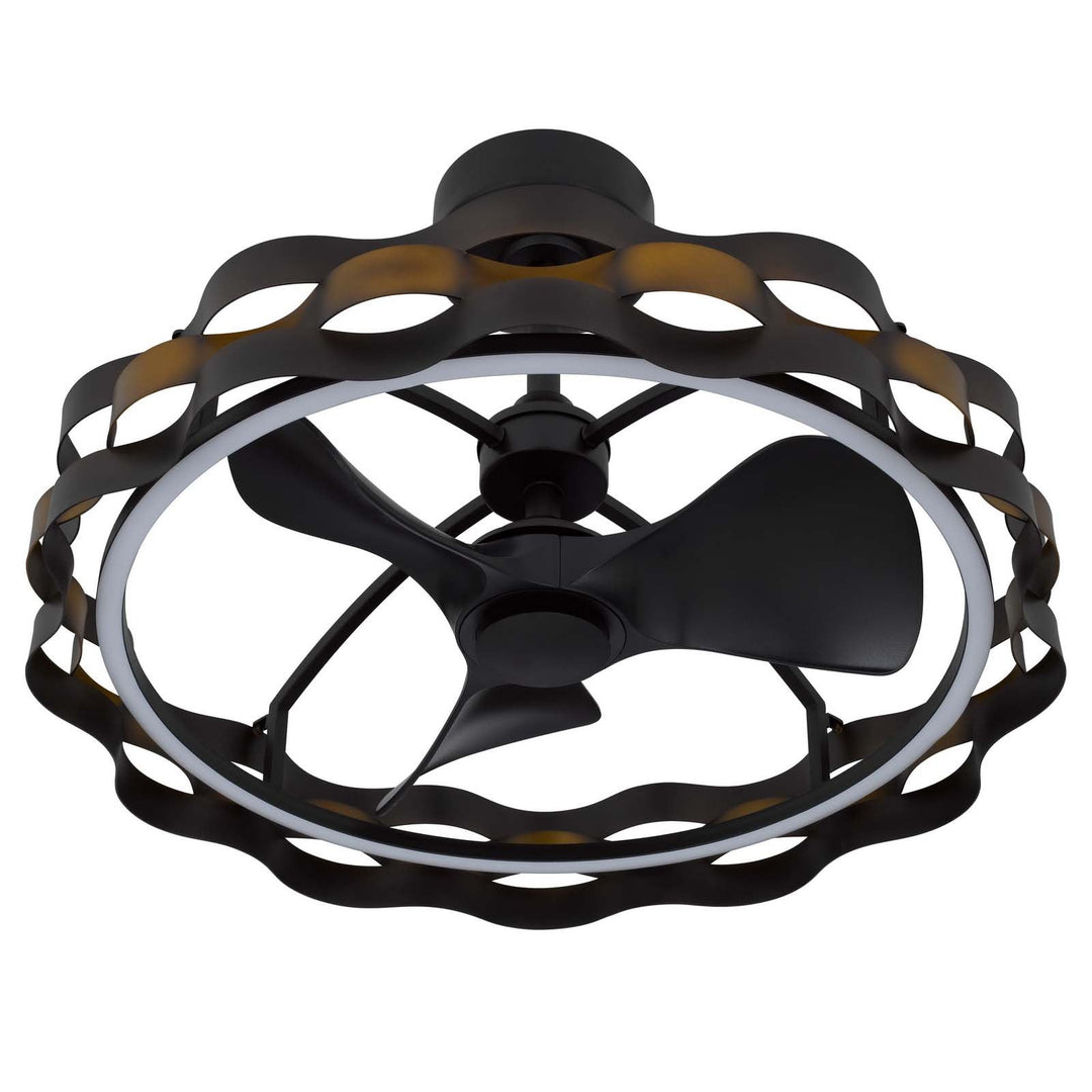 ##Antique Hardware## Ultra Quiet 6 Speed Dimmable Arroyo Ceiling Fan