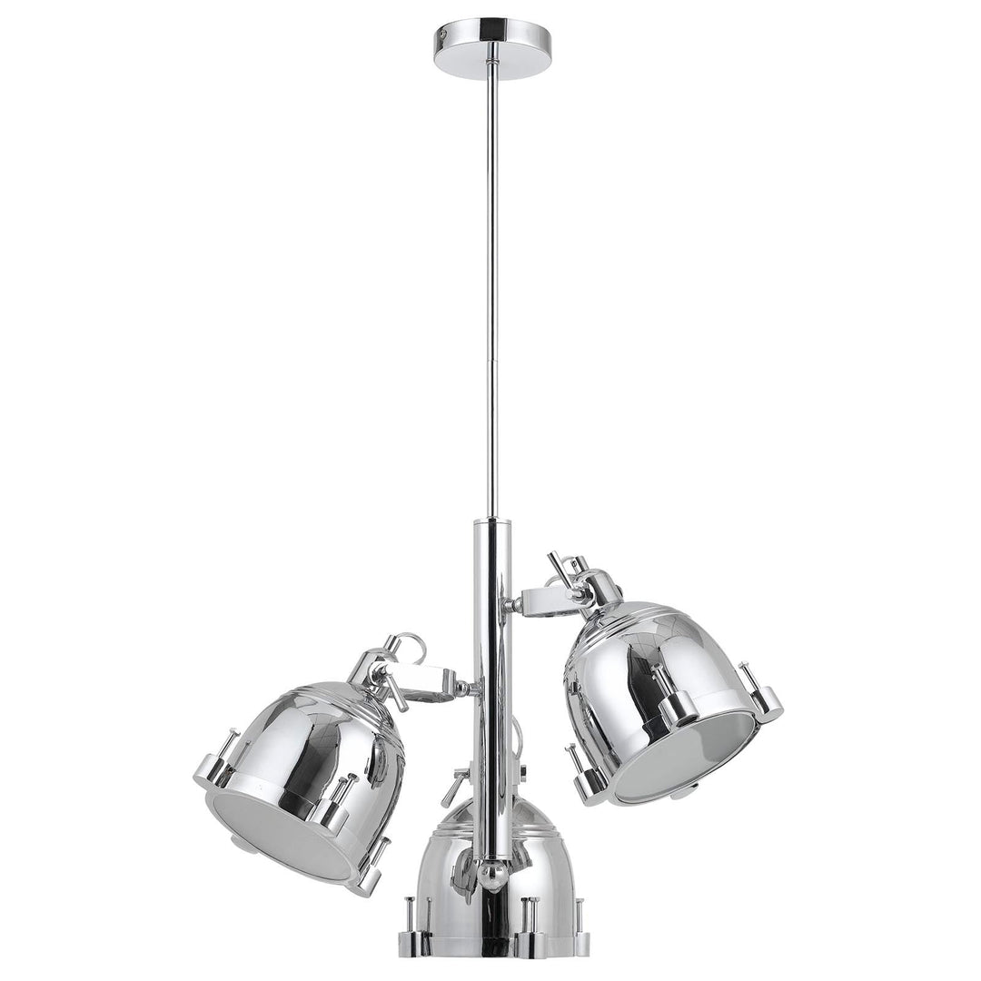 ##Antique Hardware## 60W X 3 HUBBLE 3 LIGHT CHANDELIER