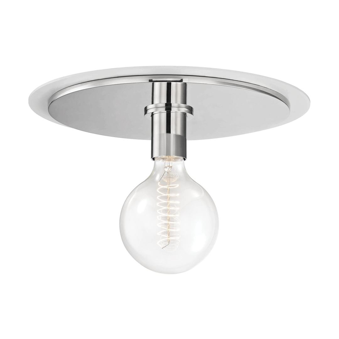 ##Antique Hardware## Milo Flush Mount