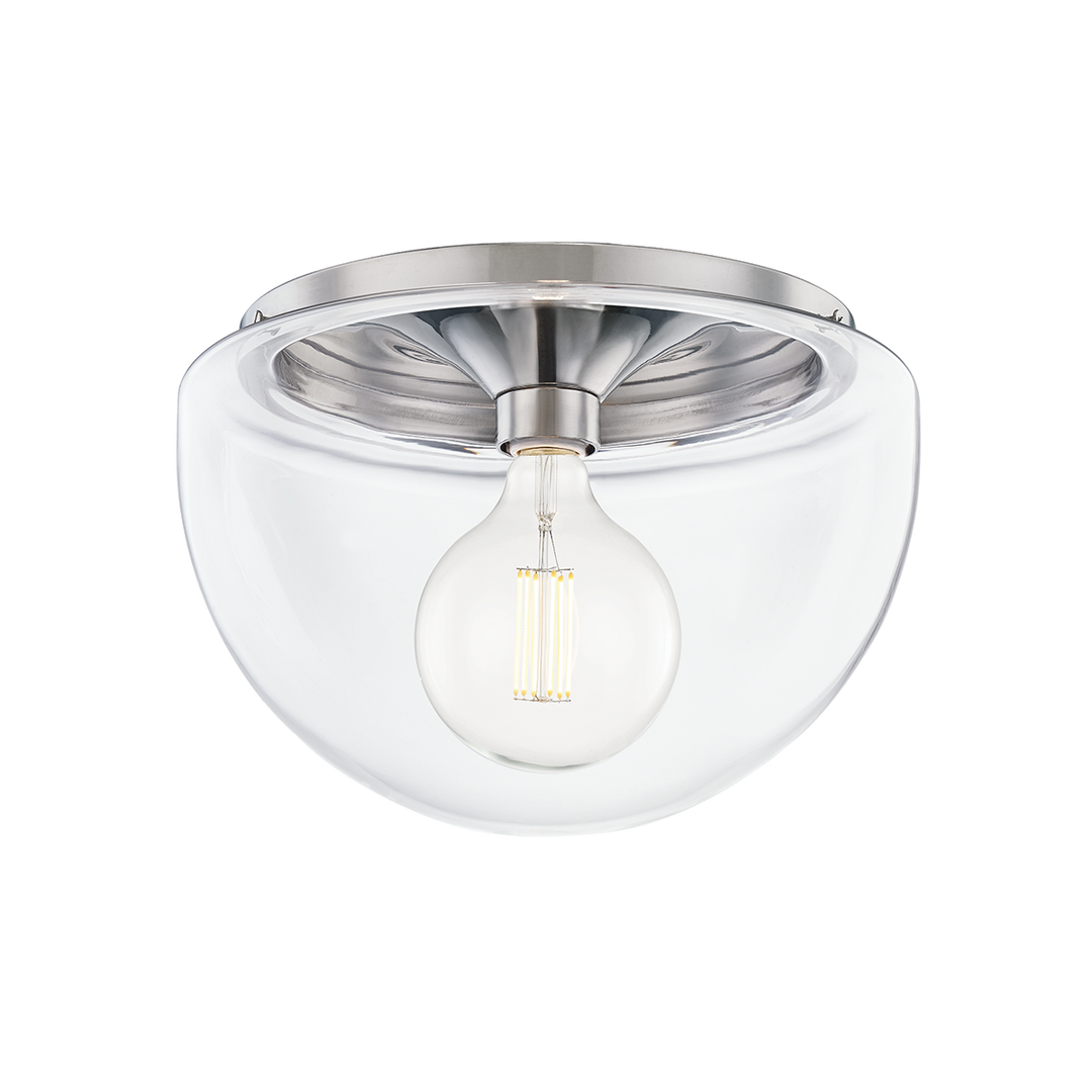 ##Antique Hardware## Grace Flush Mount