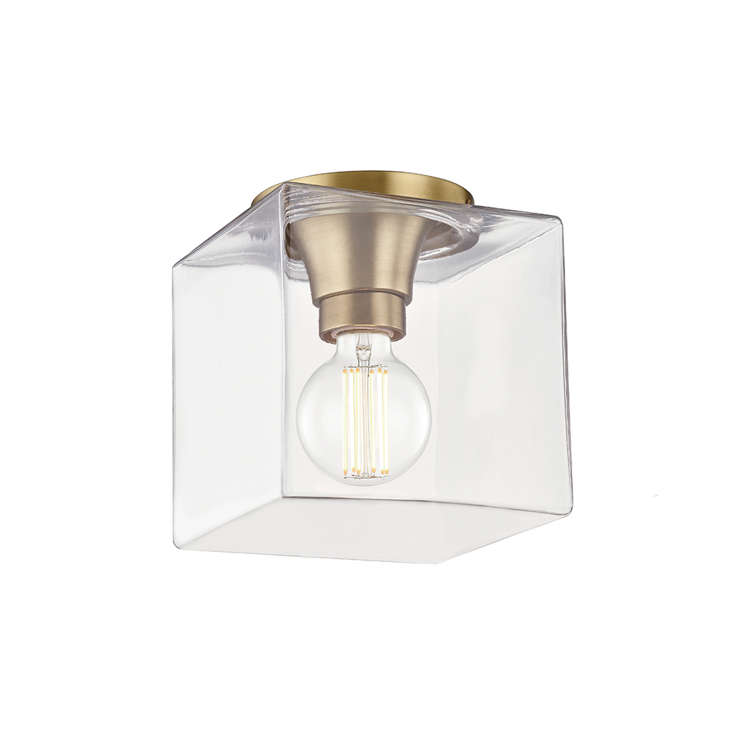 ##Antique Hardware## Grace Flush Mount