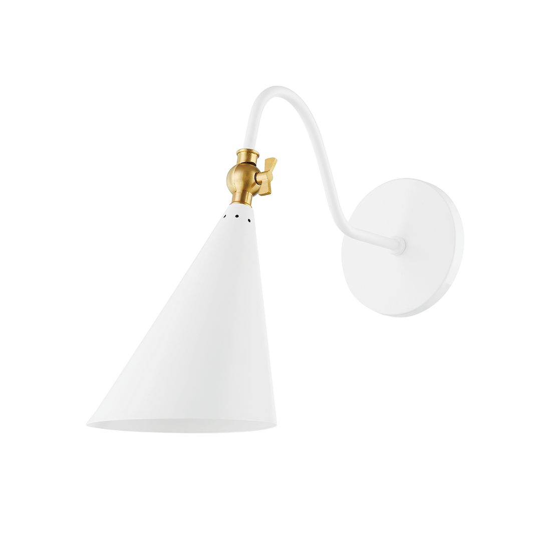 ##Antique Hardware## Lupe Wall Sconce