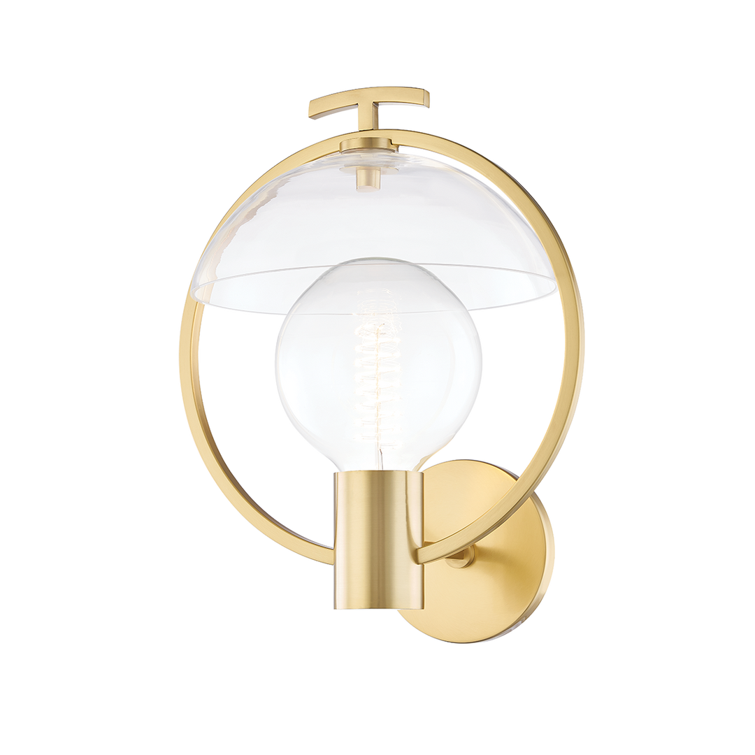 ##Antique Hardware## Ringo Wall Sconce