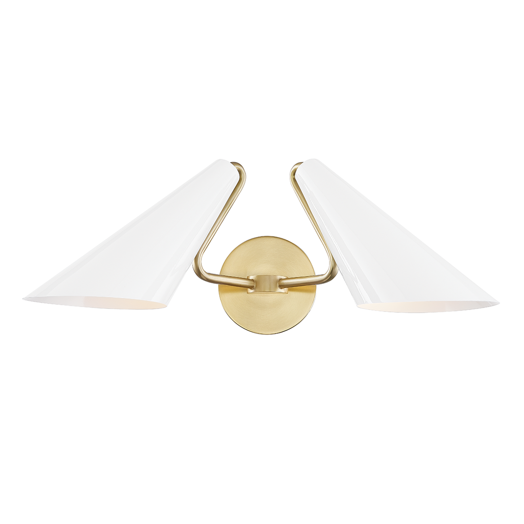 ##Antique Hardware## Talia Wall Sconce
