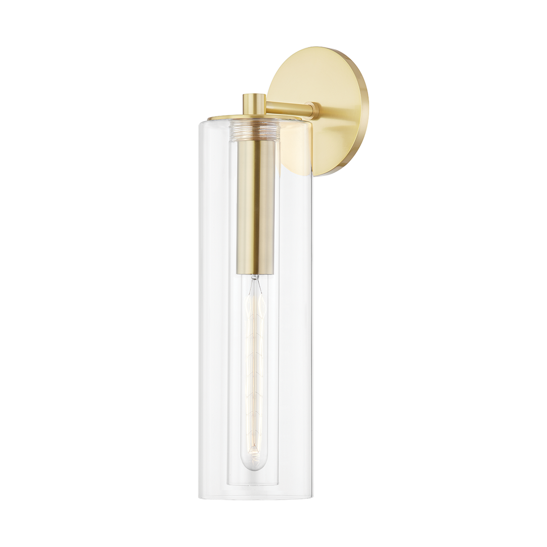 ##Antique Hardware## Belinda Wall Sconce
