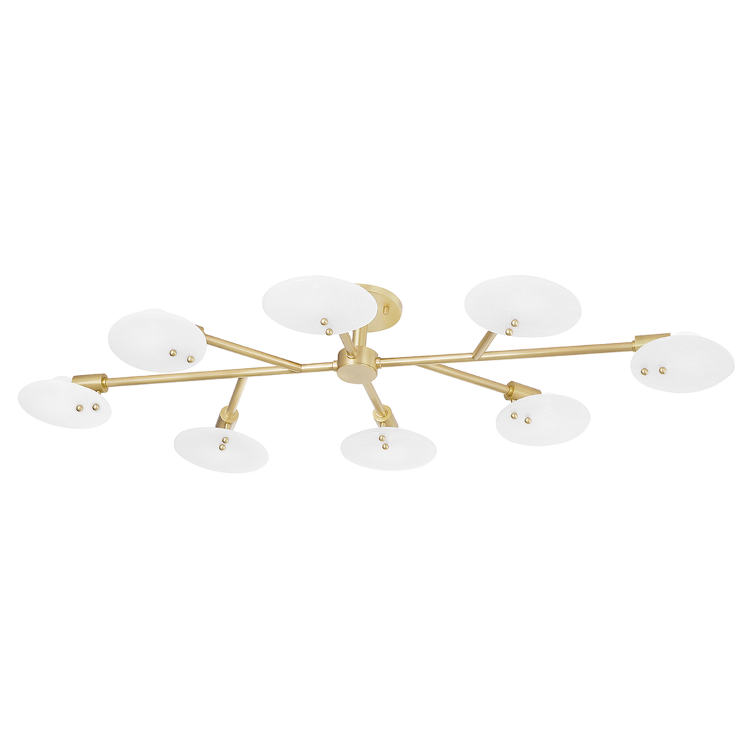 ##Antique Hardware## Giselle Semi Flush