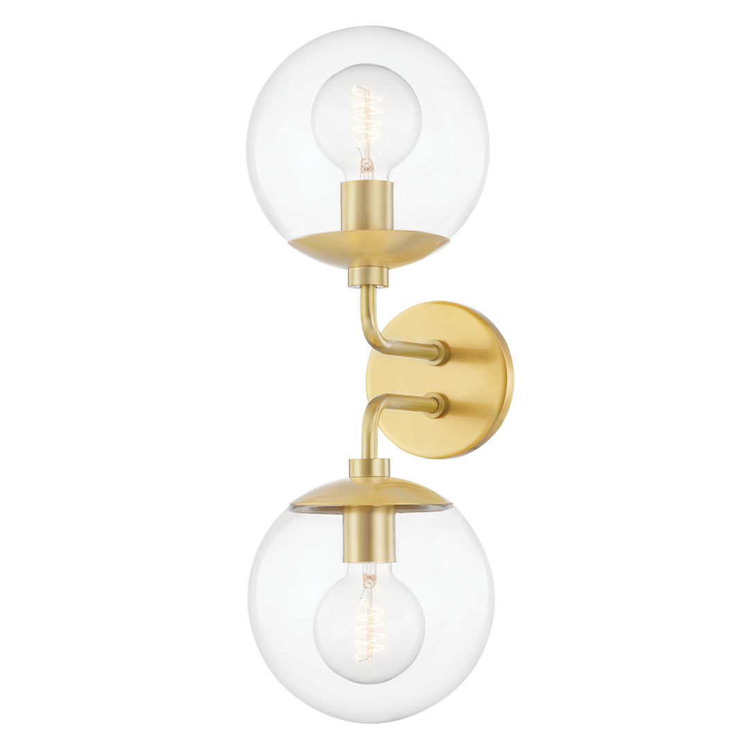 ##Antique Hardware## Meadow Wall Sconce