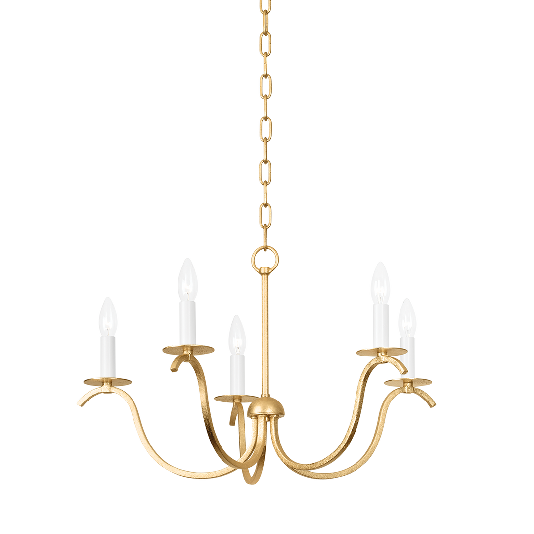 ##Antique Hardware## Jaclin Chandelier