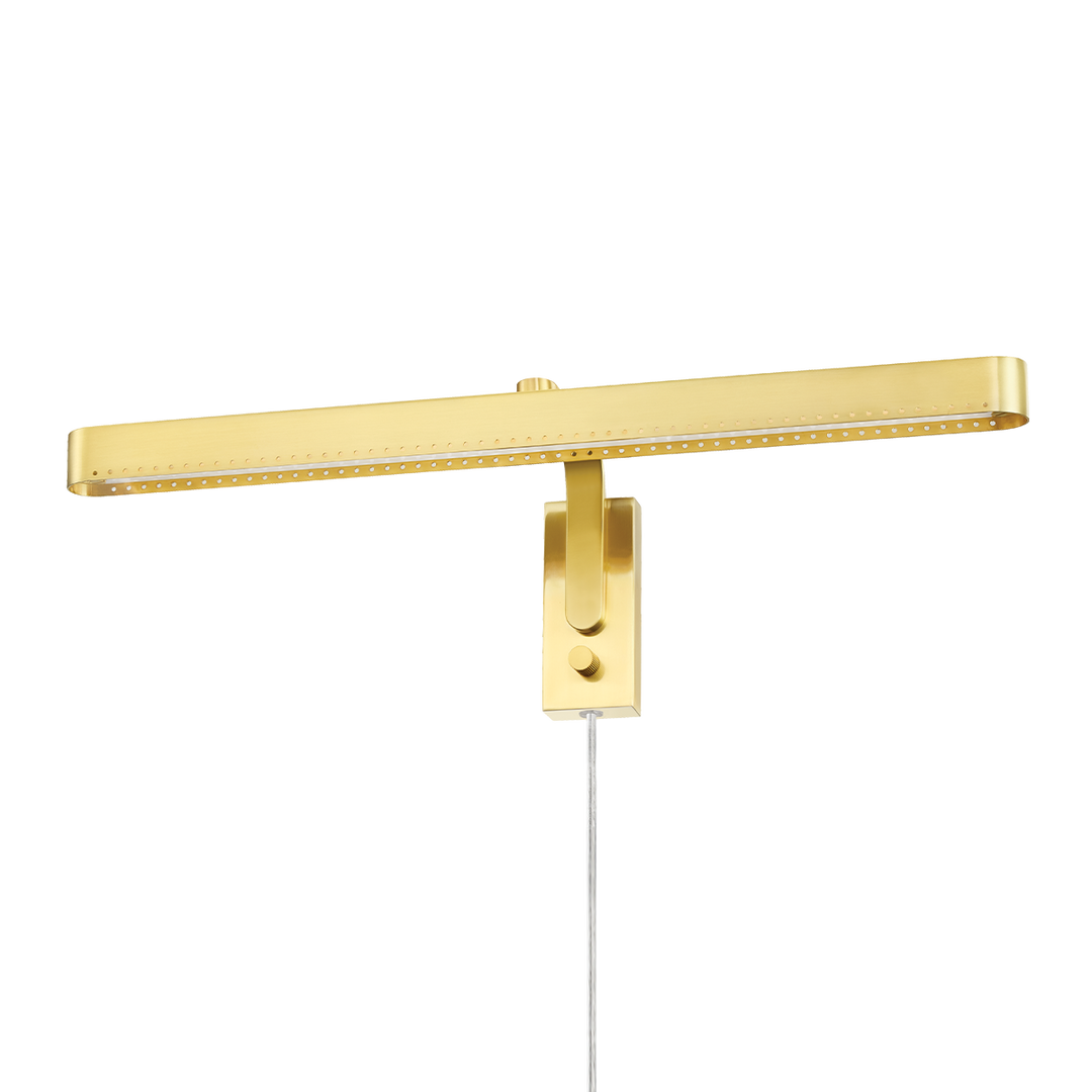 ##Antique Hardware## Julissa Plug-In Sconce