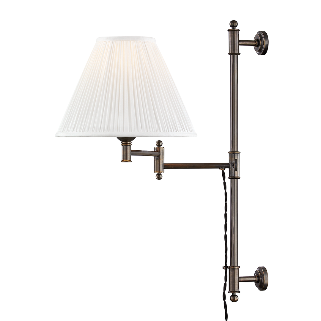 Antique Hardware Classic No.1 Plug-in Sconce Plug-in Sconce