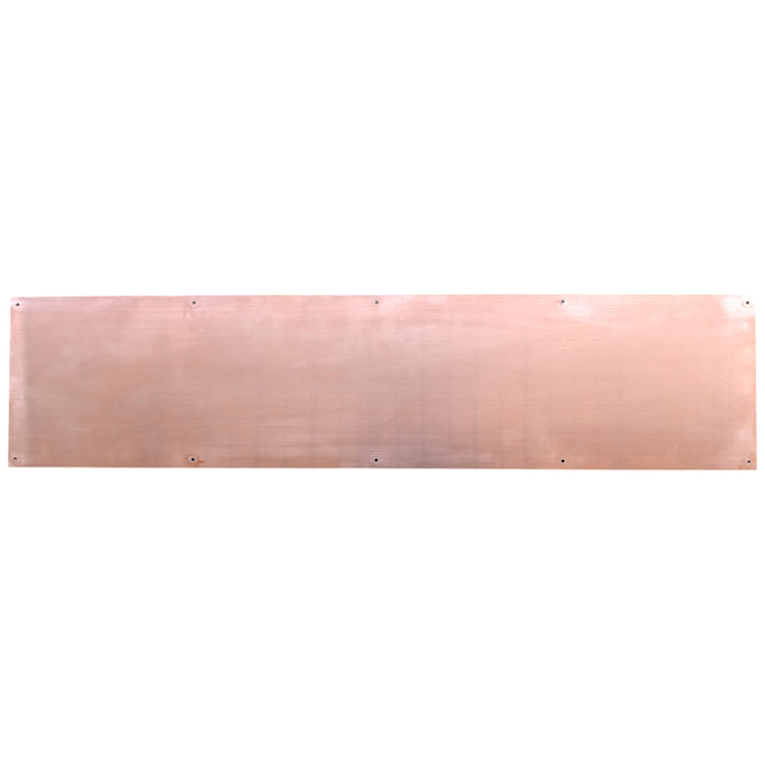 Stainless Steel Door Kickplate 8 inch x 34 inches (Antique Copper)