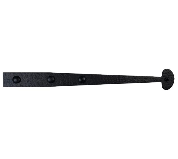 18 1/4 Inch Rough Iron Bean Dummy Strap