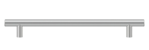 Antique Hardware 9 3/4 Inch Deltana Stainless Steel Bar Pull CABINET PULL