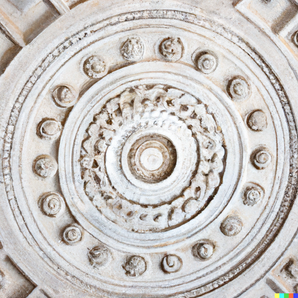 Antique Ceiling Medallions in Modern Interior Design Trends