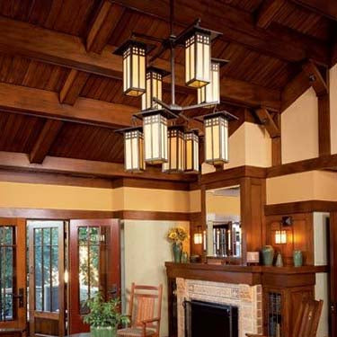 Arts & Crafts Style Lighting