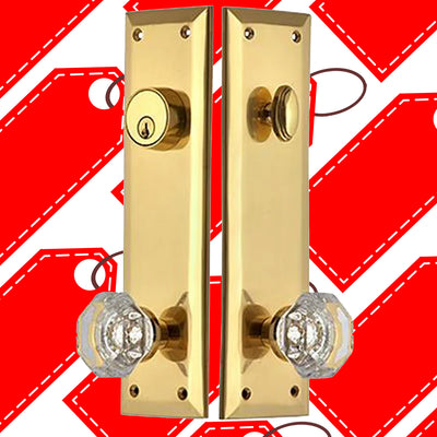 Red Tag - Exterior Door