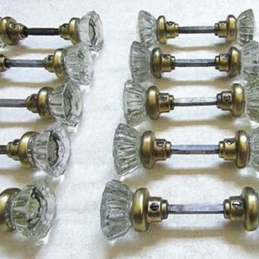 Antique Door Spare Parts Knobs, Plates, Rosettes