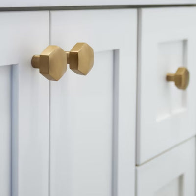 GEOMETRIC CABINET HARDWARE