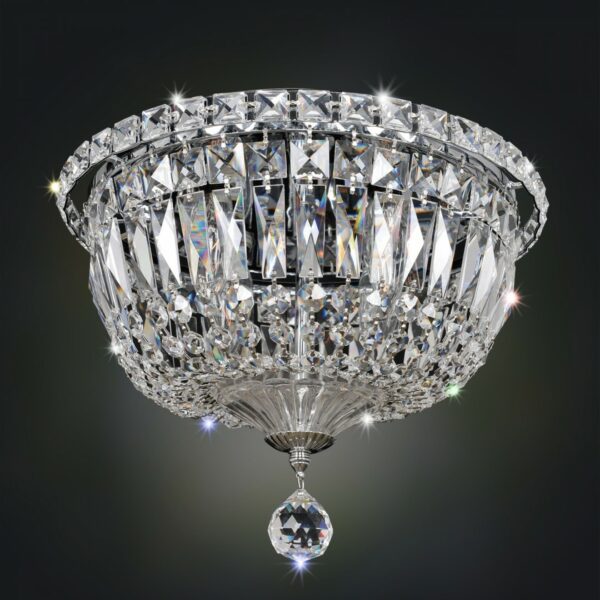 Antique Hardware Betti 4 Light Flush Mount Flush Mount