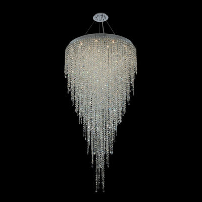 ##Antique Hardware## Tenuta 36 Inch Convertible Pendant / Flush Mount