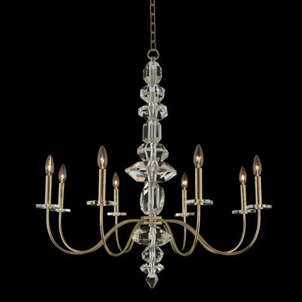 Antique Hardware Bolivar 8 Light Chandelier Chandelier