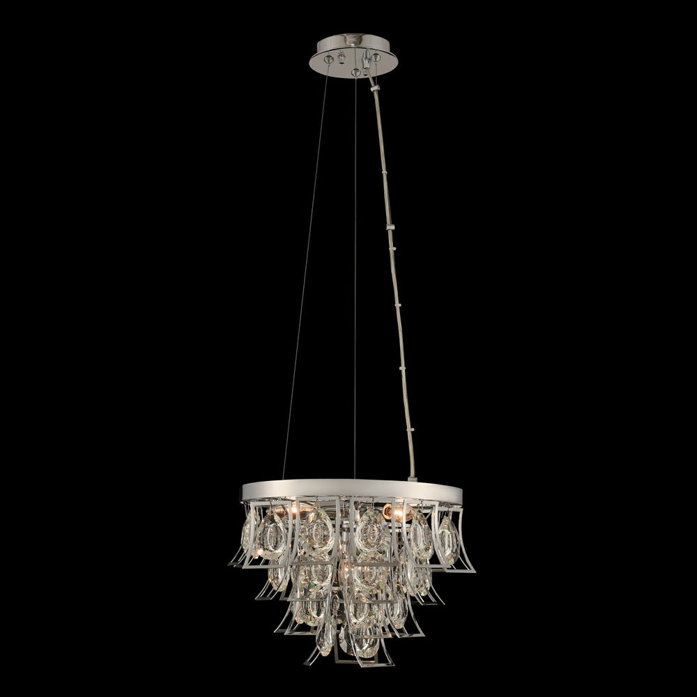 ##Antique Hardware## Carmella 14 Inch Adjustable Pendant