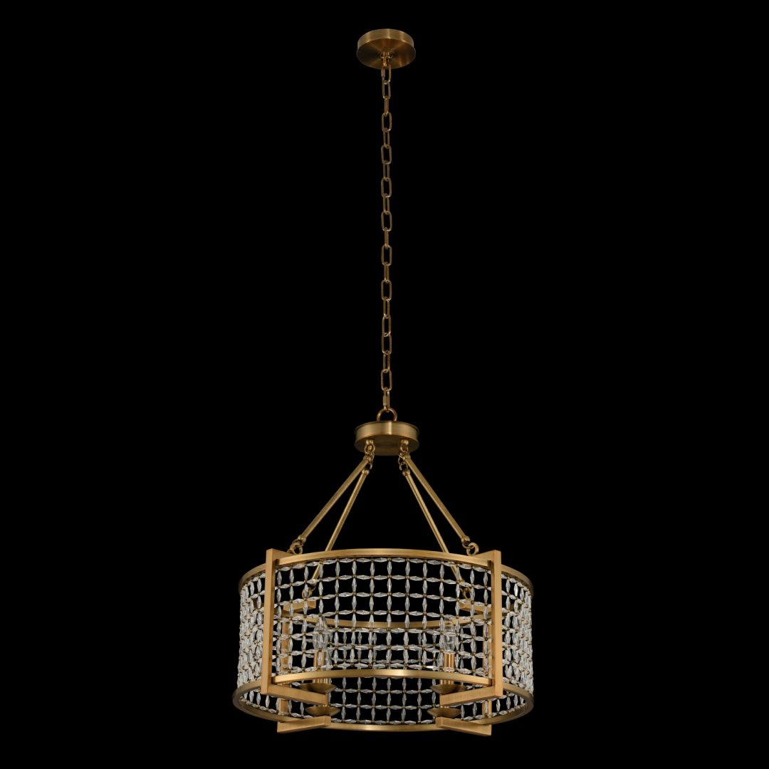 ##Antique Hardware## Verona 24 Inch Pendant