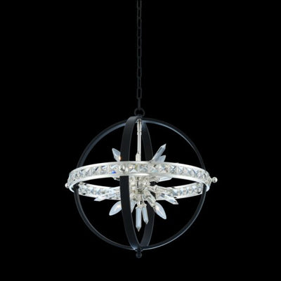 ##Antique Hardware## Angelo 23 Inch Pendant Matte Black