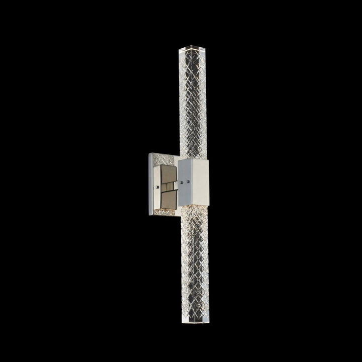 ##Antique Hardware## Apollo 2 Light LED ADA Wall Sconce