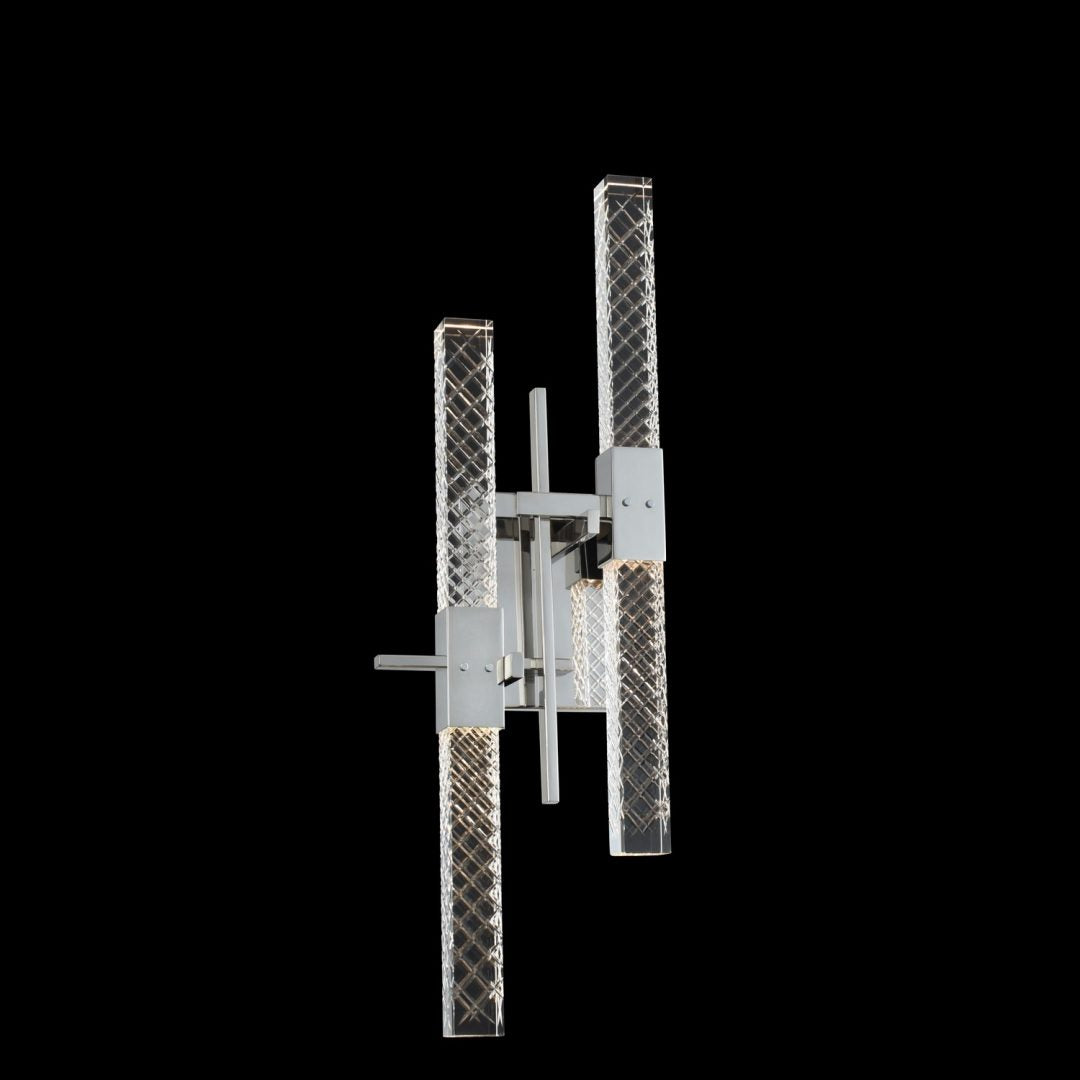 ##Antique Hardware## Apollo 4 Light LED Wall Sconce