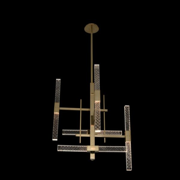 Antique Hardware Apollo 10 Light LED Chandelier Chandelier