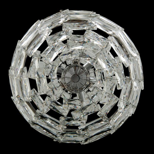 ##Antique Hardware## Alta 36 Inch Orb Pendant