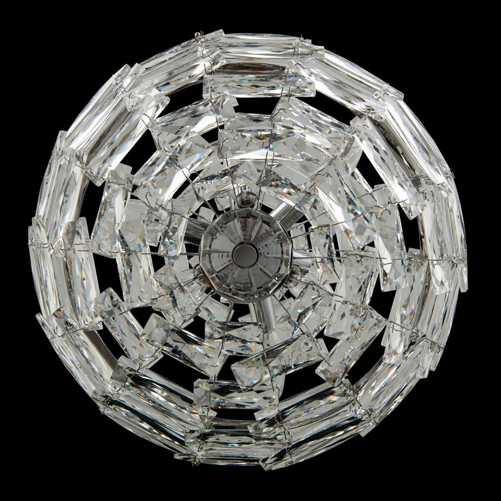 ##Antique Hardware## Alta 26 Inch Orb Pendant