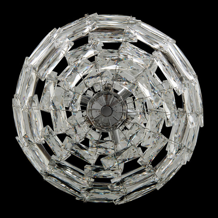 ##Antique Hardware## Alta 26 Inch Orb Pendant