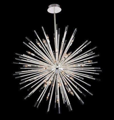 ##Antique Hardware## Sprazzo 48 Inch Pendant