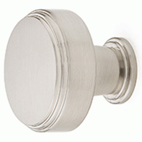 ##Antique Hardware## Emtek 1 1/4 Inch Solid Brass Newport Cabinet & Furniture Knob
