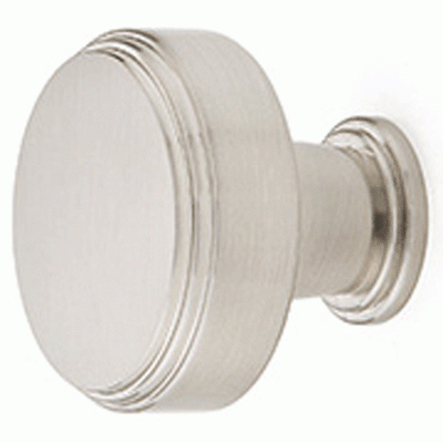 ##Antique Hardware## Emtek 1 1/4 Inch Solid Brass Newport Cabinet & Furniture Knob
