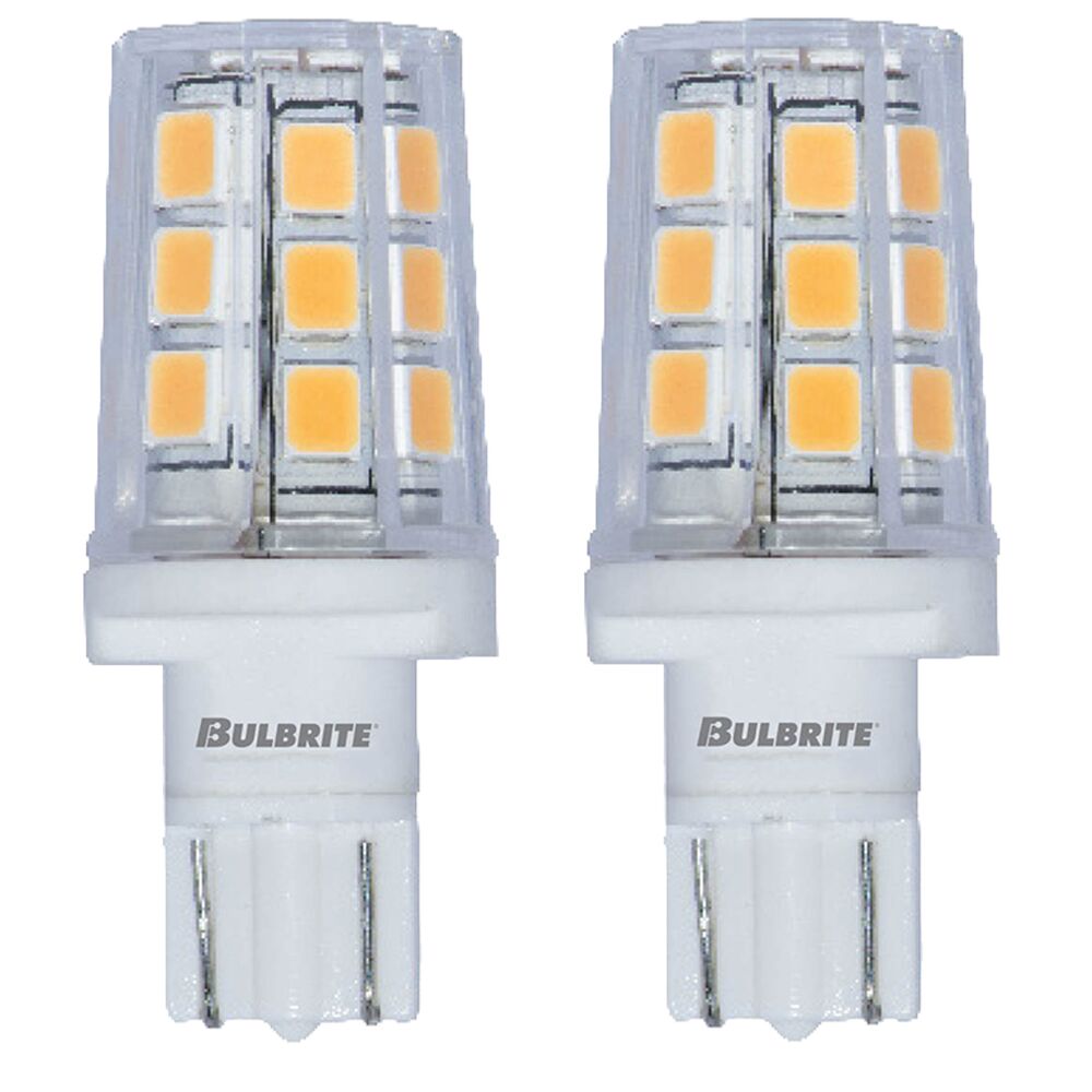 Antique Hardware 2.5W LED Wedge Clear 3000K 12V-2PK Bulb