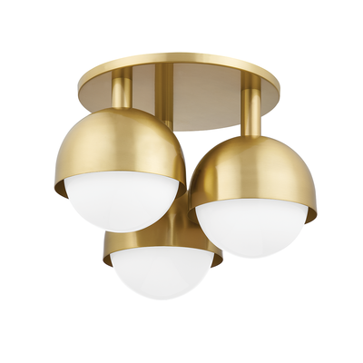 ##Antique Hardware## Foster Semi Flush