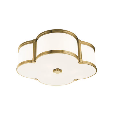 ##Antique Hardware## Chandler Flush Mount
