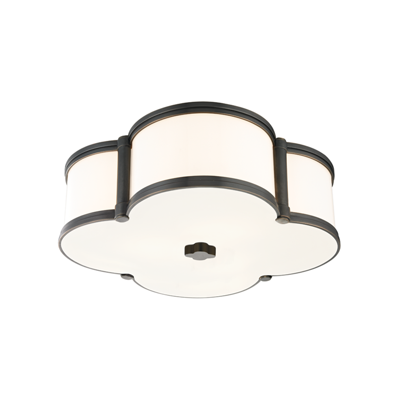 ##Antique Hardware## Chandler Flush Mount