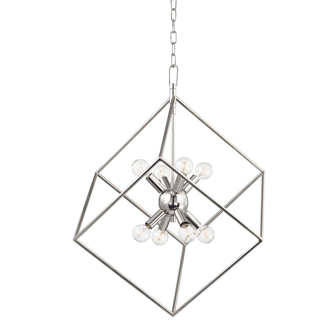 ##Antique Hardware## Roundout Pendant