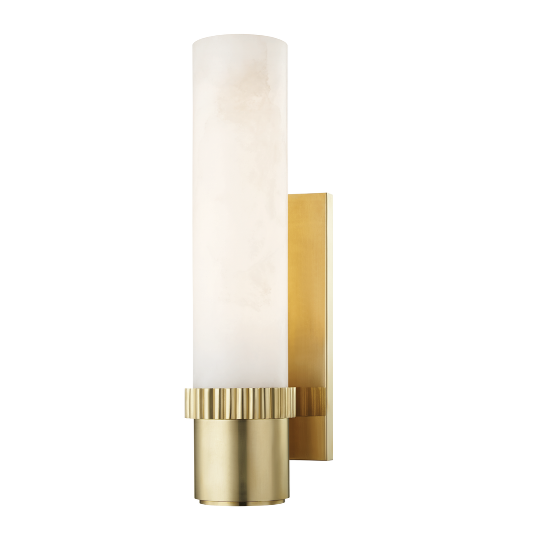 ##Antique Hardware## Argon Wall Sconce
